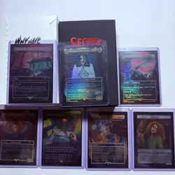 Magic The Gathering Secret Lair The Evil Dead Foil Edition Near Mint Cards - Image 1