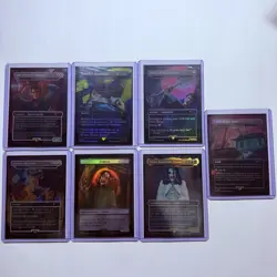 Magic The Gathering Secret Lair The Evil Dead Foil Edition Near Mint Cards - Image 2