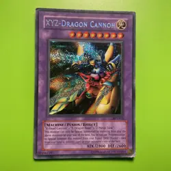 Yugioh XYZ-Dragon Cannon BPT-010 Secret Rare Promo NM yugioh cards - Image 1