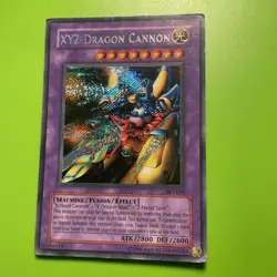 Yugioh XYZ-Dragon Cannon BPT-010 Secret Rare Promo NM yugioh cards - Image 2