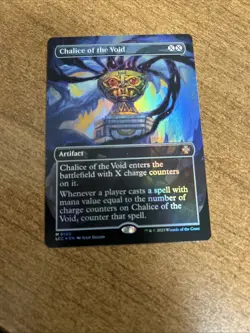 Chalice of the Void (Borderless) Commander: the Lost Caverns of Ixalan Foil NM-M - Image 1