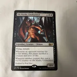 OB NIXILIS, UNSHACKLED x1 mtg LP-NM M15 Magic Core 2015 1 Rare - Image 1
