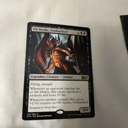 OB NIXILIS, UNSHACKLED x1 mtg LP-NM M15 Magic Core 2015 1 Rare - Image 5