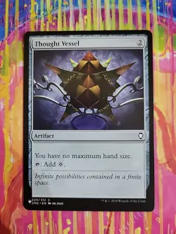 MTG: Thought Vessel - Mystery Booster - Non Foil - Near Mint - Image 1