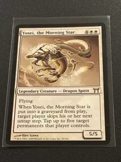 Champions of Kamigawa Yosei, the Morning Star MTG Magic the Gathering NM - Image 1