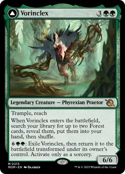 Vorinclex // The Grand Evolution [March of the Machine] Near Mint - Image 1