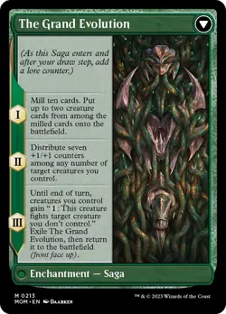 Vorinclex // The Grand Evolution [March of the Machine] Near Mint - Image 2