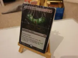 MTG Duskmourn Bundle Promos Grievous Wounds + Lands (Sealed) - Image 1