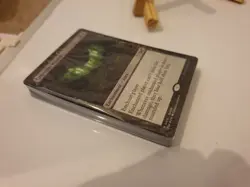 MTG Duskmourn Bundle Promos Grievous Wounds + Lands (Sealed) - Image 4