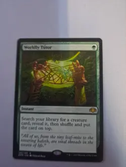 MTG - Worldly Tutor - Dominaria Remastered (LP) - Image 1