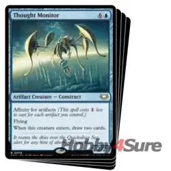 Thought Monitor X4 M/NM Magic: The Gathering MTG Edge Of Eternities Commander - Image 1