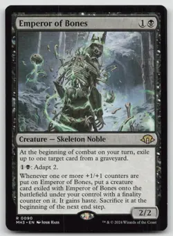 Emperor of Bones MH3 #90 Normal NM - Image 1