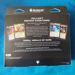 Magic The Gathering Final Fantasy VI Commander Deck Revival Trance NEW unopened - Image 2