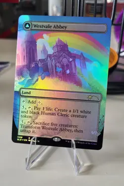 Westvale Abbey / Ormendahl Profane Prince Foil Secret L'Air NM English MTG - Image 1