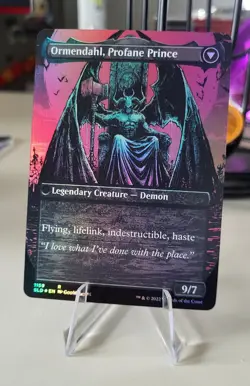 Westvale Abbey / Ormendahl Profane Prince Foil Secret L'Air NM English MTG - Image 2