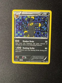 Pokemon Black Star Promo #BW93 Rare Umbreon Holo - Sylveon Collection - 2013 - Image 1