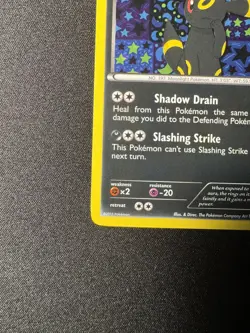 Pokemon Black Star Promo #BW93 Rare Umbreon Holo - Sylveon Collection - 2013 - Image 4