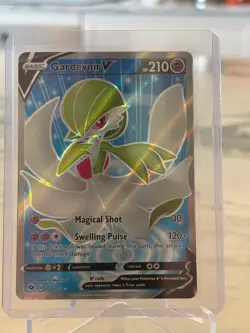 Gardevoir V 070/073 Champions Path Sword & Shield Full Art - NM Pokemon TCG Card - Image 1