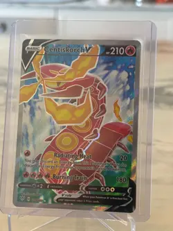 Centiskorch V Darkness Ablaze 179/189 Ultra Rare Holo - NM Pokemon TCG Card - Image 1