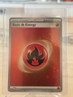 Fire Energy SVE 002 S&V 151 Cosmos Holo - NM Pokemon TCG Card - Image 1