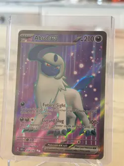 Absol ex - 214/197 SV03: Obsidian Flames Ultra Rare - NM Pokemon TCG Card - Image 1
