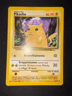 Pokemon - Starter Set Base ITA - Pikachu Charmander Bulbasaur Squirtle - Image 2