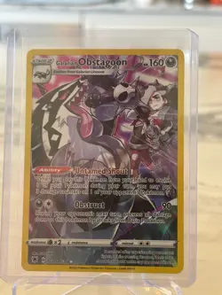 Galarian Obstagoon TG10/TG30 Ultra Rare Astral Radiance - NM Pokemon TCG Card - Image 1