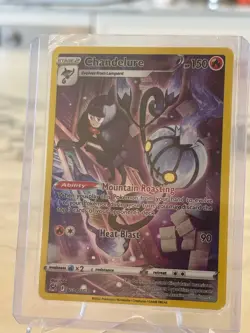 Chandelure | TG04/TG30 | Lost Origin | SECRET RARE | NM Pokemon TCG Card - Image 1