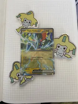⚡ Tapu Koko ex - 051/159 - Double Rare - Journey Together - Pokemon TCG Card - Image 1
