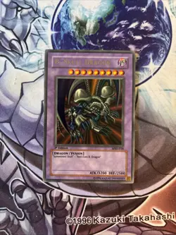 Yu-Gi-Oh! TCG B. Skull Dragon Metal Raiders MRD-018 1st Ed Ultra LP/MP (YL) (1) - Image 1