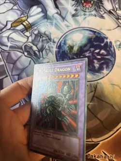 Yu-Gi-Oh! TCG B. Skull Dragon Metal Raiders MRD-018 1st Ed Ultra LP/MP (YL) (1) - Image 3