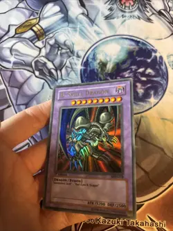 Yu-Gi-Oh! TCG B. Skull Dragon Metal Raiders MRD-018 1st Ed Ultra LP/MP (YL) (1) - Image 5