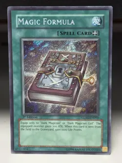 Magic Formula GLAS-EN093 Gladiator's Assault 1st Edition Secret Rare NA Print - Image 1