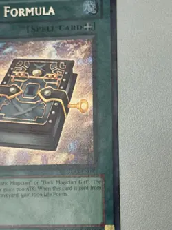 Magic Formula GLAS-EN093 Gladiator's Assault 1st Edition Secret Rare NA Print - Image 3