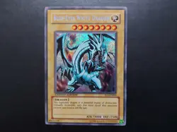 Yugioh - Blue-Eyes White Dragon FL1-EN001 Secret Rare Promo - Image 1
