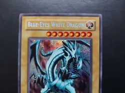 Yugioh - Blue-Eyes White Dragon FL1-EN001 Secret Rare Promo - Image 2
