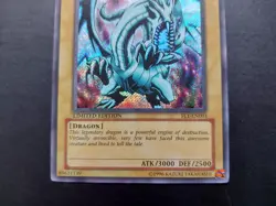 Yugioh - Blue-Eyes White Dragon FL1-EN001 Secret Rare Promo - Image 3