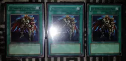 3x The Warrior Returning Alive - LOD-030 - Rare 1x 1st 2x Un. LP/NM Con. Yugioh - Image 1