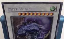 Yugioh Mist Wurm HA01-EN023 Secret Rare Limited Edition LP Light Play - Image 2