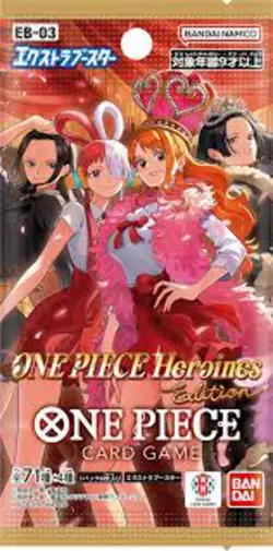 One Piece Card Game - Heroines Edition EB-03 Booster Pack (Japanese) - Image 1
