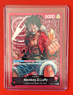 Monkey.D.Luffy ST01-001 One Piece Starter Deck Leader NM - English - Image 1