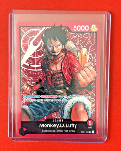 Monkey.D.Luffy ST01-001 One Piece Starter Deck Leader NM - English - Image 2