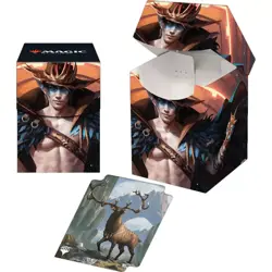 Outlaws of Thunder Junction Oko Ringleader ULTRA PRO deck box Card Box for MTG - Image 1