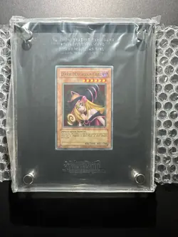 Yu-Gi-Oh! Dark Magician Girl Stainless Steel Card Limited Edition - Image 1