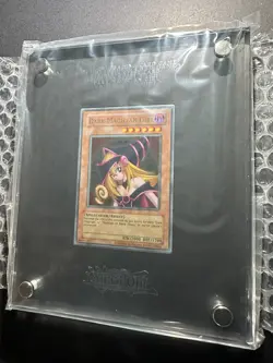 Yu-Gi-Oh! Dark Magician Girl Stainless Steel Card Limited Edition - Image 2