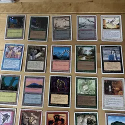 Magic: The Gathering Cards deck master x48 white border lot #3 low start price - Image 2