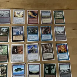 Magic: The Gathering Cards deck master x48 white border lot #3 low start price - Image 3