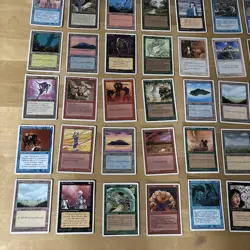 Magic: The Gathering Cards deck master x48 white border lot #3 low start price - Image 4