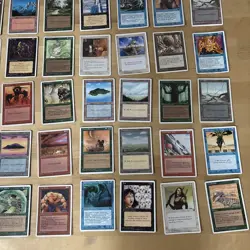 Magic: The Gathering Cards deck master x48 white border lot #3 low start price - Image 5