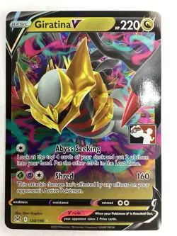 Pokemon Venusaur And Giratina V Prize Pack 3 Lot Of 2 Cards Raw - Image 1